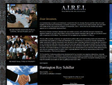 Tablet Screenshot of airei.com